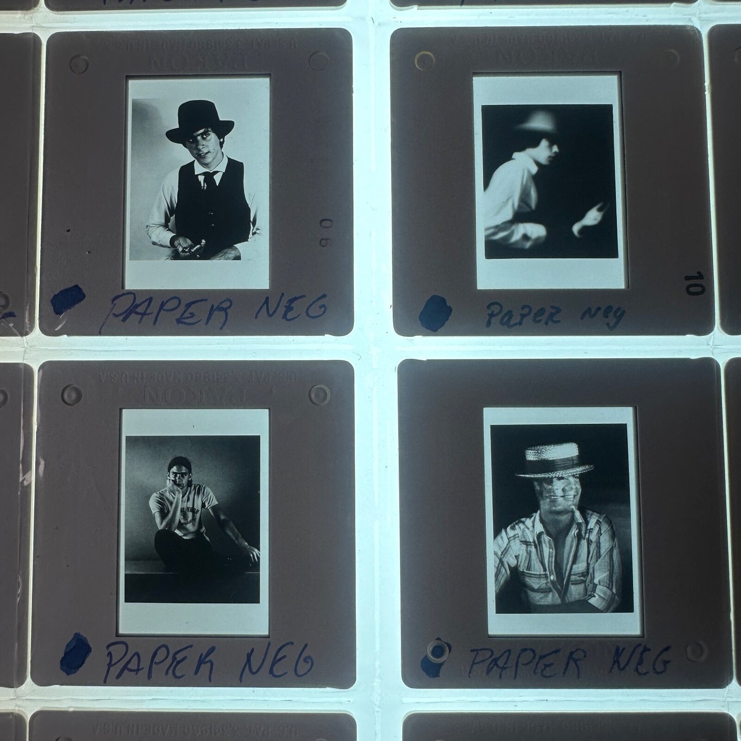 Vintage 35mm Slides Paper Negatives – Lot of 35 Authentic Photos by Pro