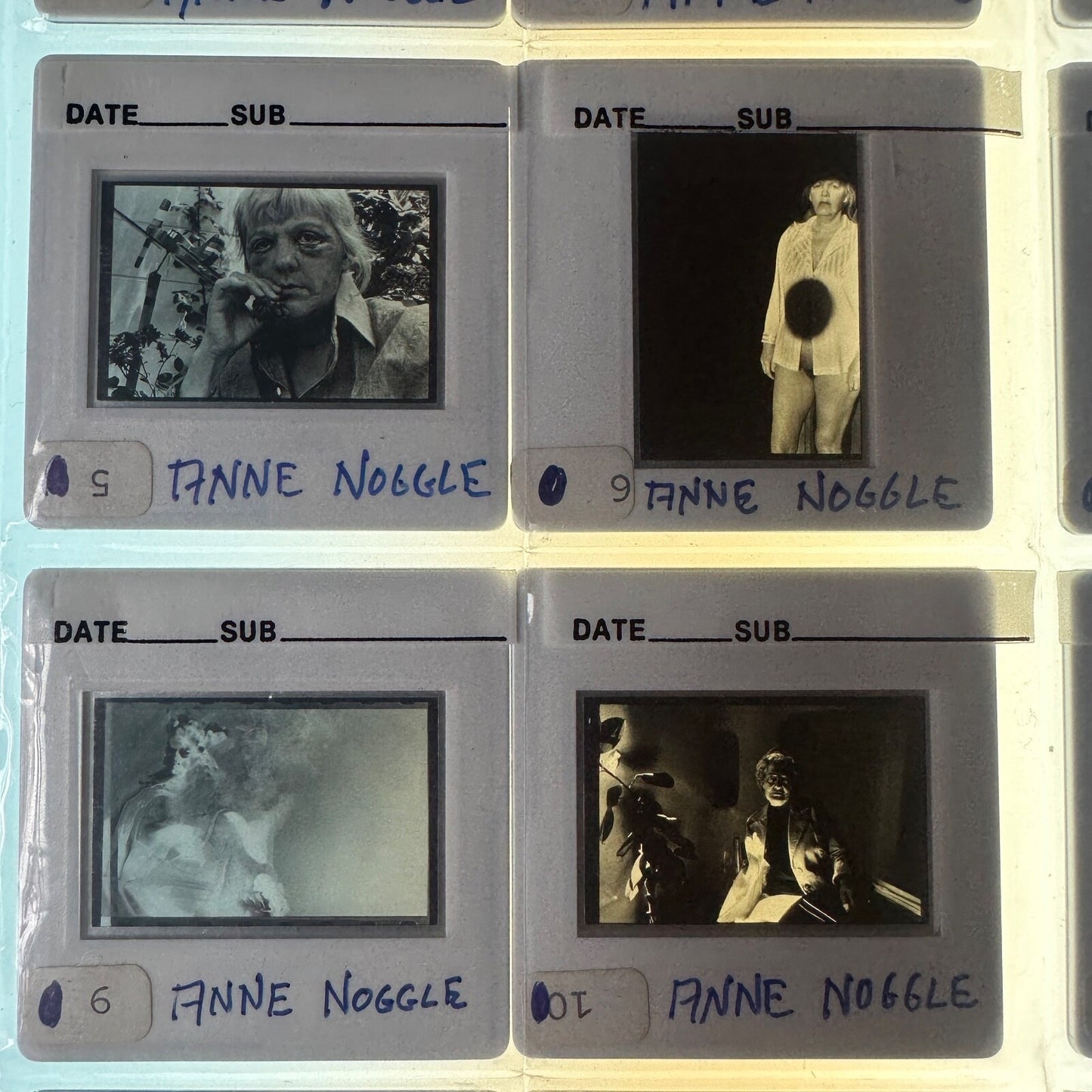 Professional Photographers "Anne Noggie" 35mm Slides Lot of 26