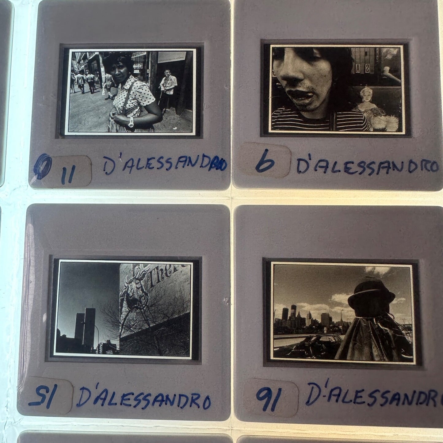 Professional Photographers "Robert D' Alessandro" 35mm Slides Lot of 27
