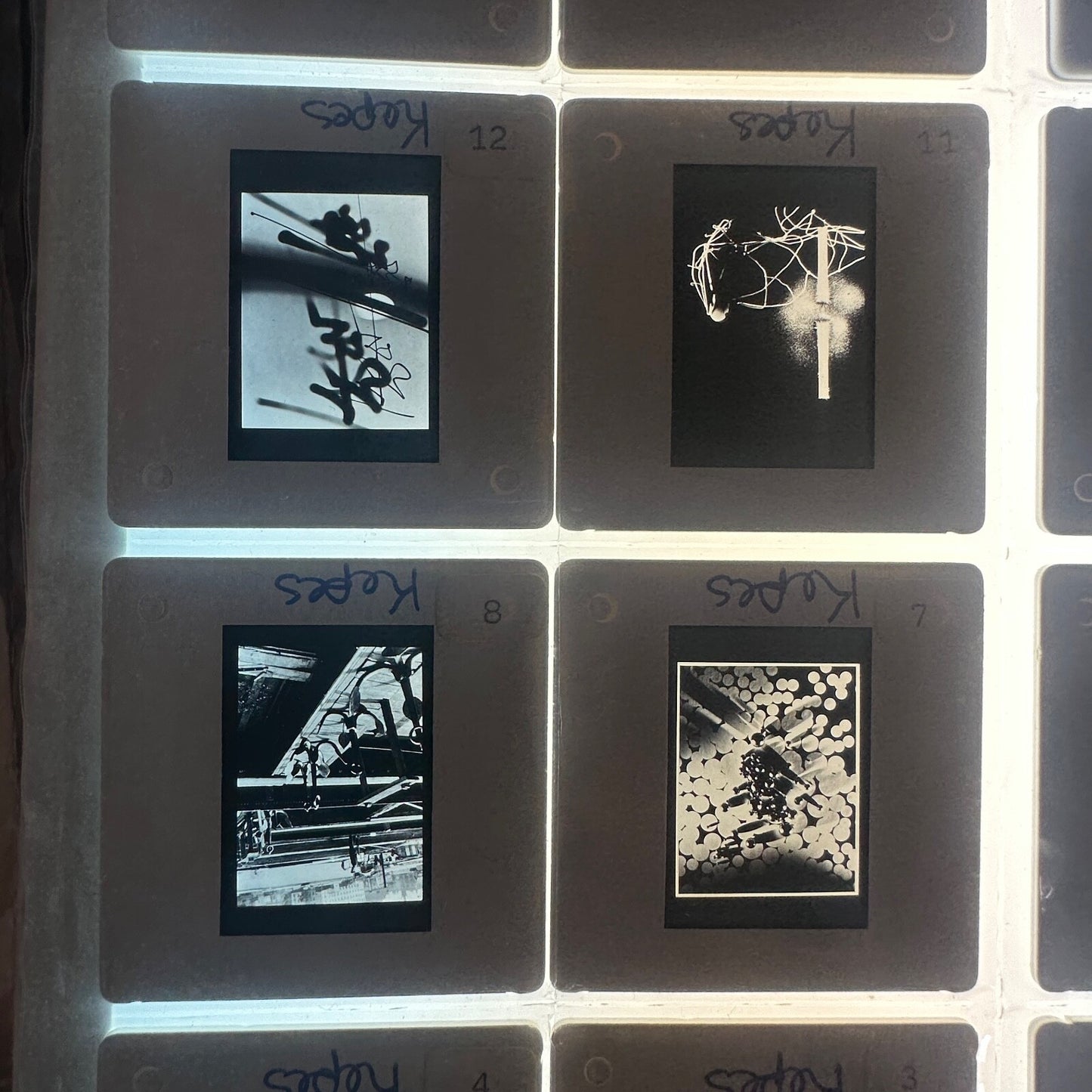 Professional Photographers "Gyorgy Kepes" 35mm Slides Lot of 30