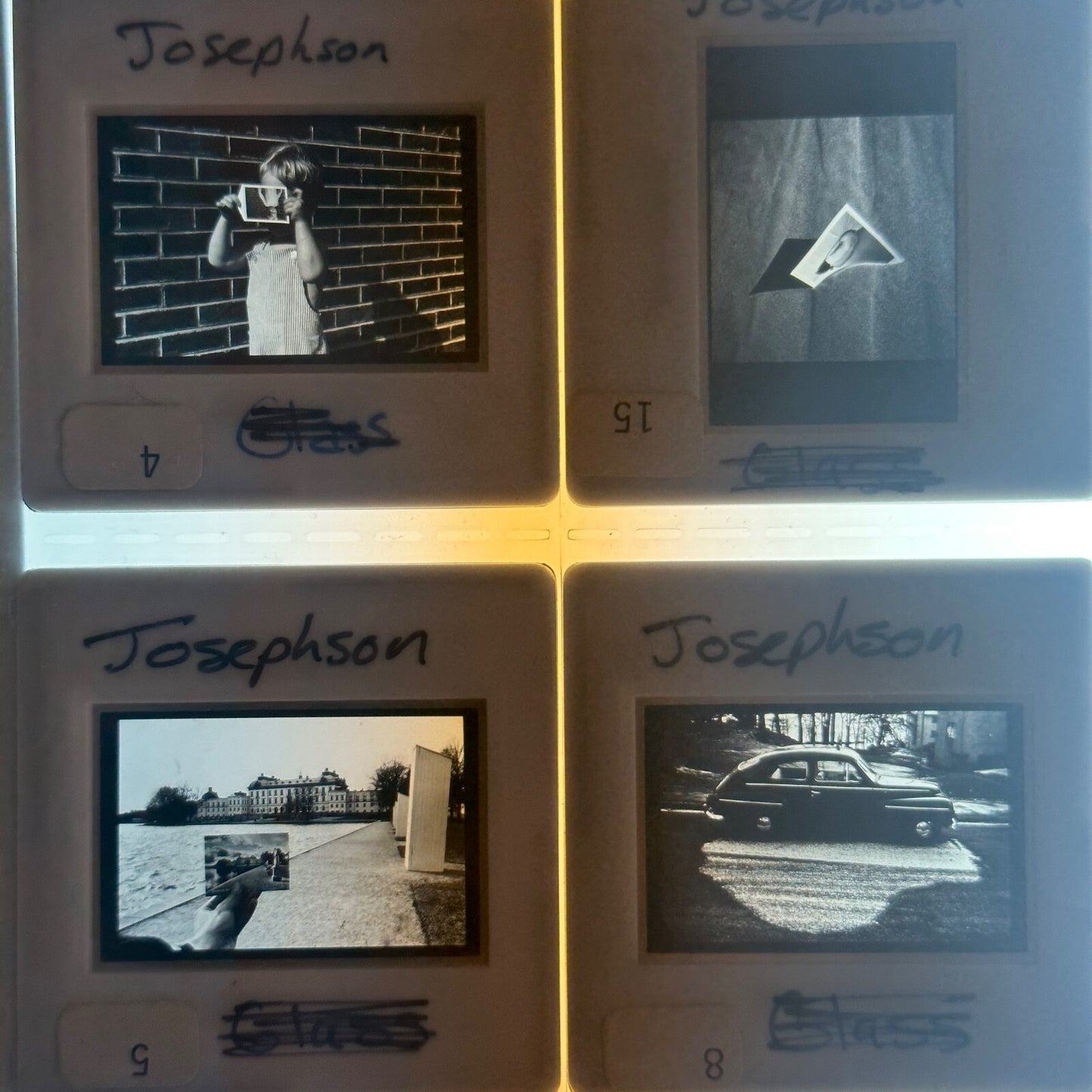 Professional Photographers "Kenneth Josephson" 35mm Slides Lot of 24