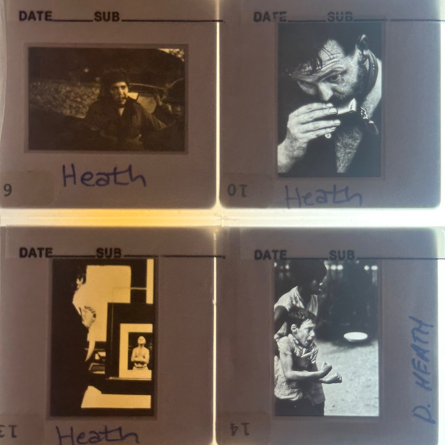Professional Photographers "David Heath" 35mm Slides Lot of 30