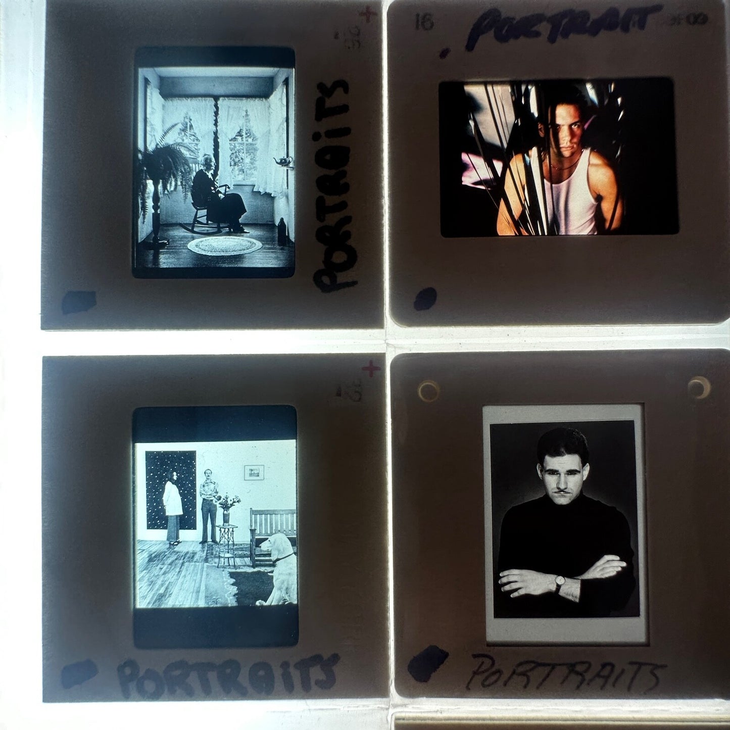 Professional Photographers "Portrait Photography" 35mm Slides Lot of 100+