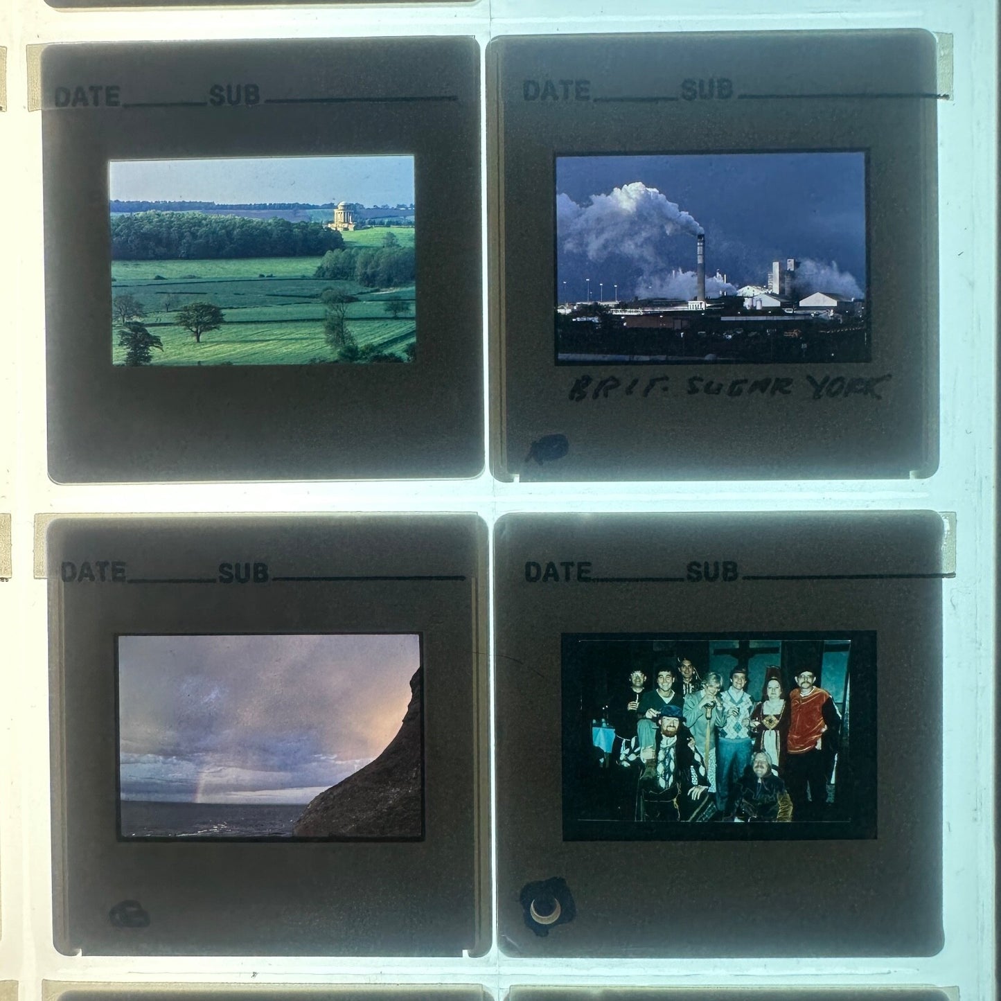 Professional Photographers "Various Photographers" 35mm Slides Lot of 90