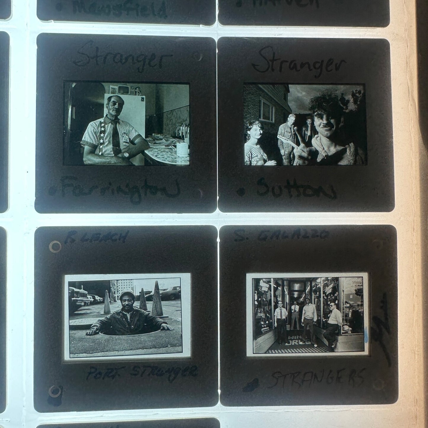 Pro Photographers " /Farrington / Sotto Architecture" 35mm Slides Lot of 50+