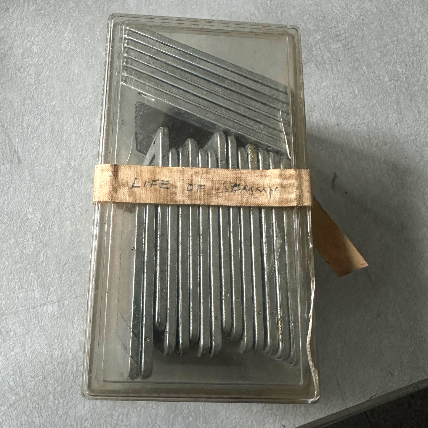 Vintage 24-Slide Set: Polish American History Featuring Samuel A. Weiss -