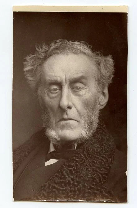 Anthony Ashley Cooper VII Earl of Shaftesbury CDV Albumen print BEAUTIFUL