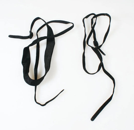 VINTAGE PENTAX THIN CAMERA STRAPS - SET OF TWO
