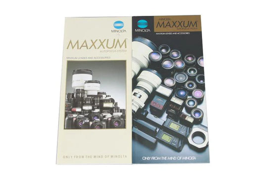 Minolta Maxxum Autofocus System & Accessories - Set of 2