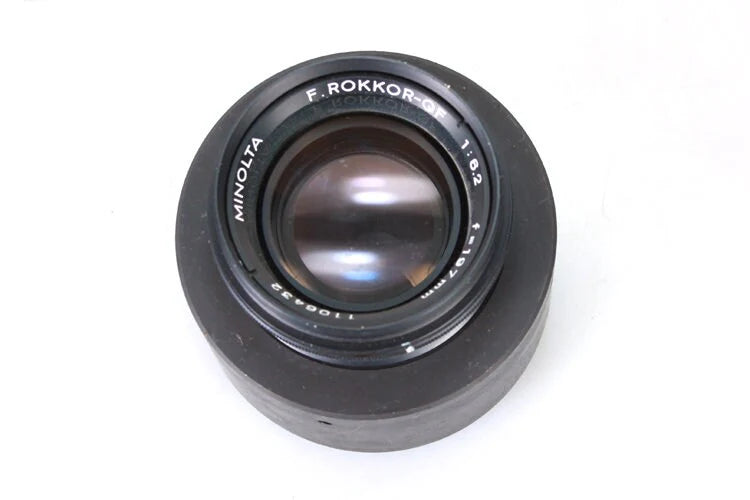 197mm F/6.2 Minolta F. Rokkor QF Copy Lens in Metal Mount