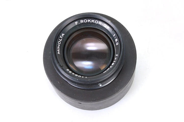 197mm F/6.2 Minolta F. Rokkor QF Copy Lens in Metal Mount