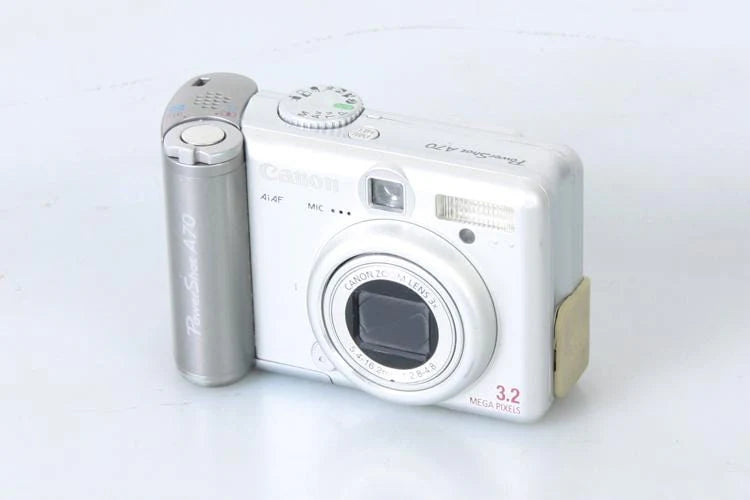 Point & Shoot Digital Cameras (3) for Prop or Display Only