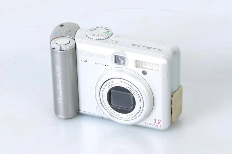 Point & Shoot Digital Cameras (3) for Prop or Display Only