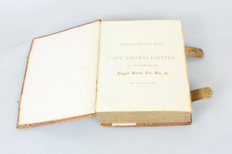 Antique Photo Album Large 1860s for CDV & Tin