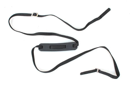 Minolta Camera Strap Thin Black Vintage