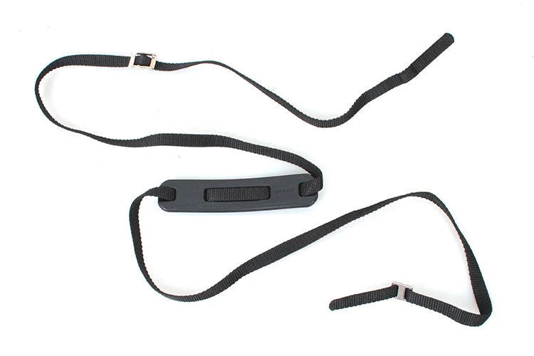Minolta Camera Strap Thin Black Vintage