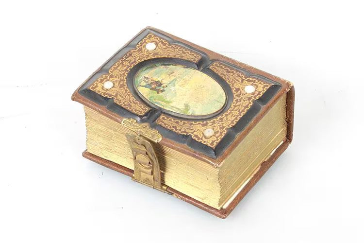 Antique Photo Album 1860s CDV
