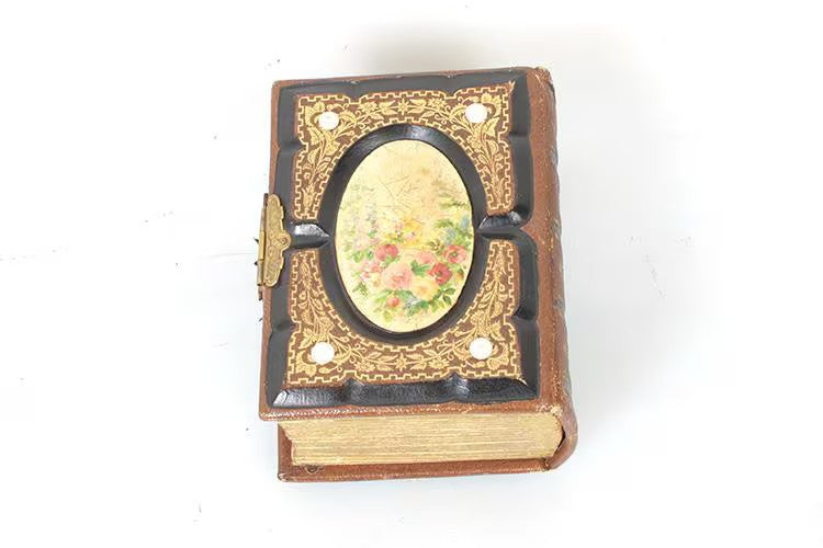 Antique Photo Album 1860s CDV