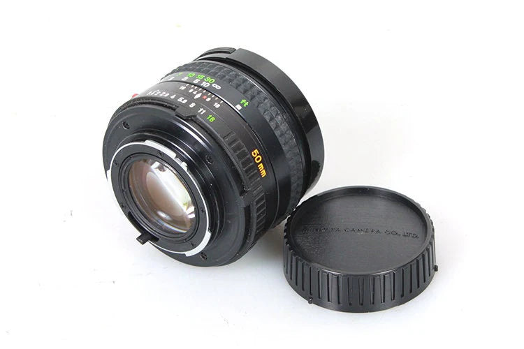Rokkor-X 50mm 1:1.4 Minolta Manual Focus Lens in Box
