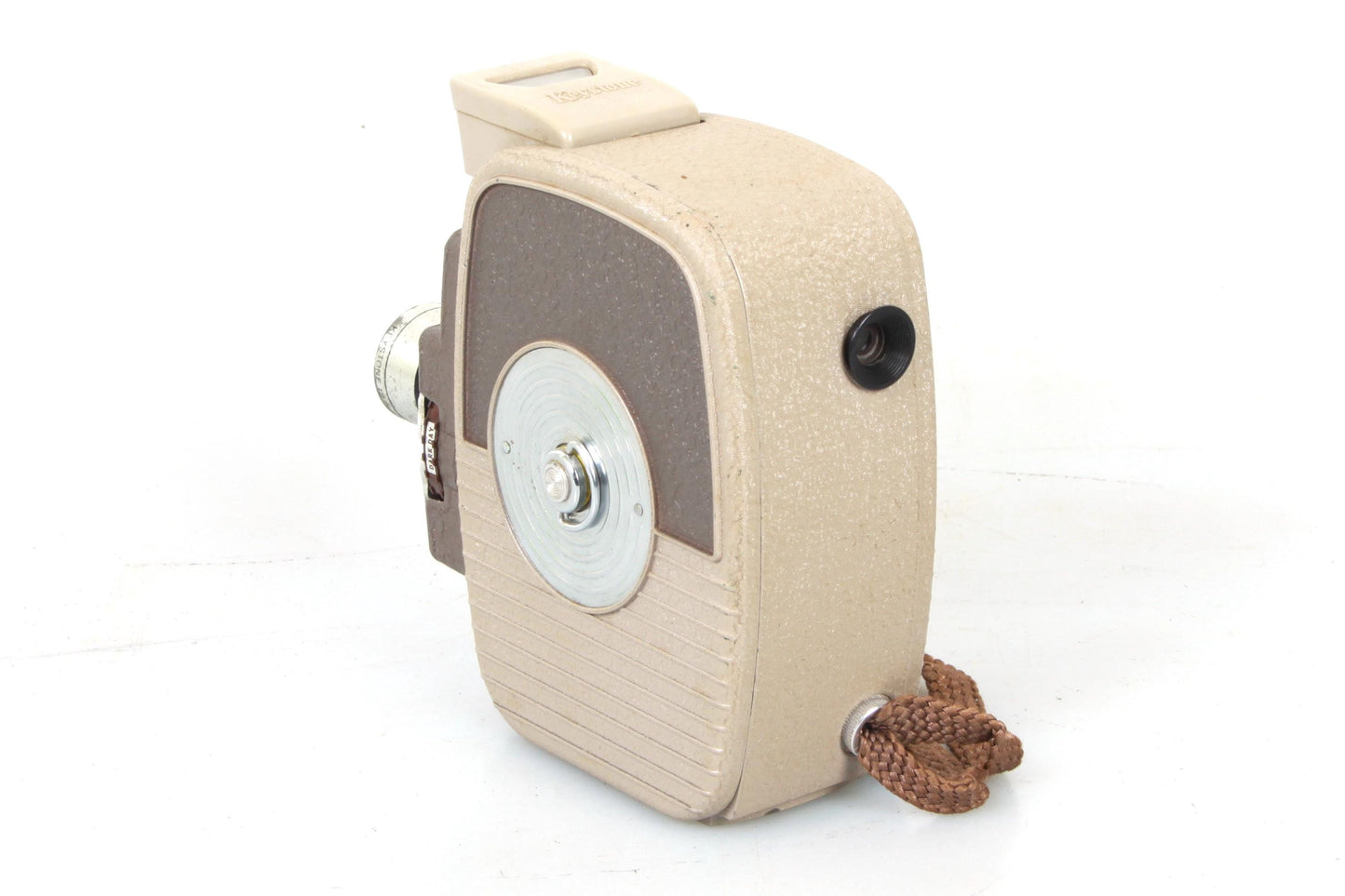 Keystone Twenty 8mm Art Deco Movie Camera w Hand Strap