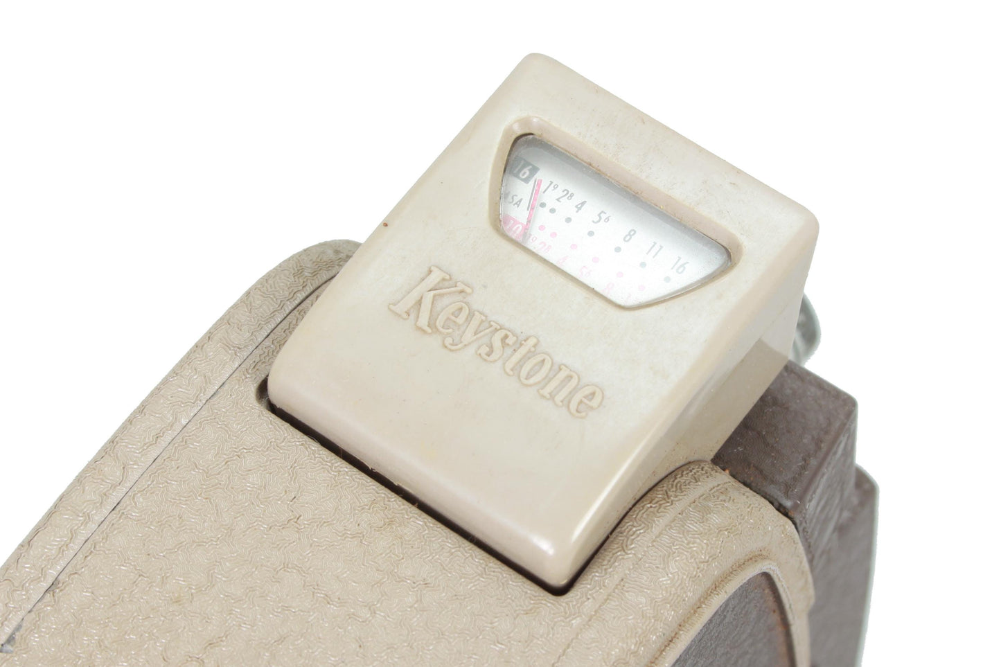 Keystone Twenty 8mm Art Deco Movie Camera w Hand Strap
