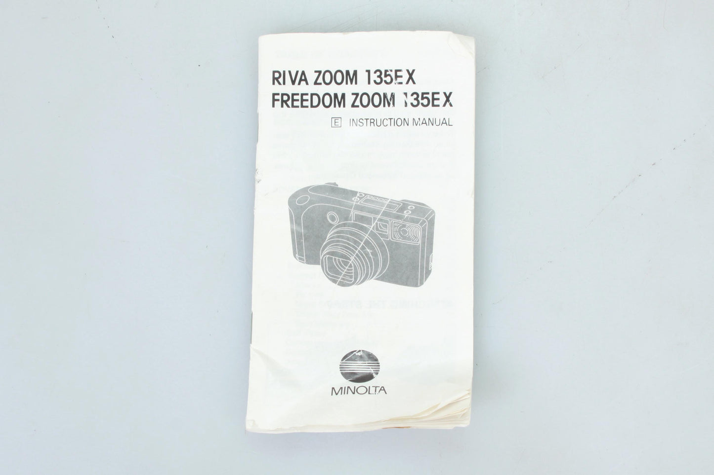 Manual & Remote for Minolta Riva Zoom/Freedom 135EX