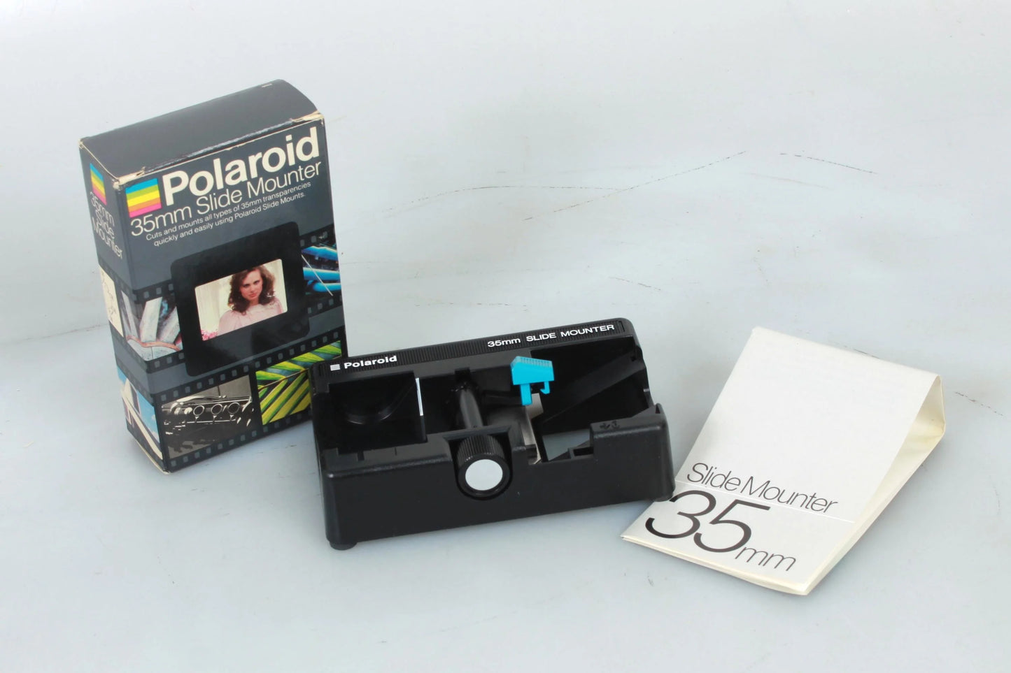 Vintage Polaroid 35mm Slide Mounter