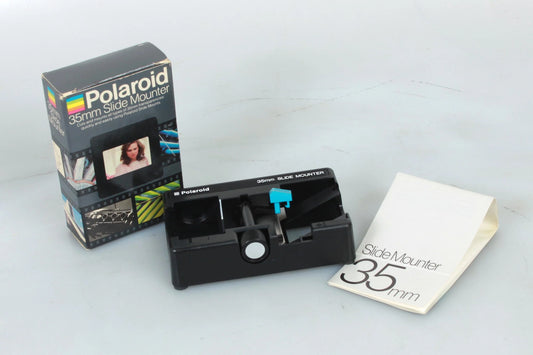 Vintage Polaroid 35mm Slide Mounter
