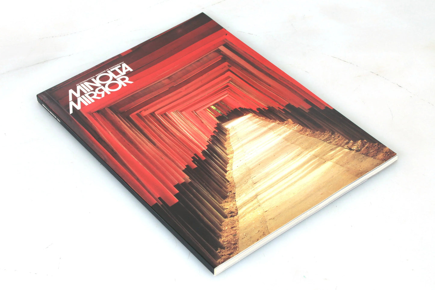 Minolta Mirror 1983 Annual of Photography Tana Kaleya, Harry Lapow, Coney Island