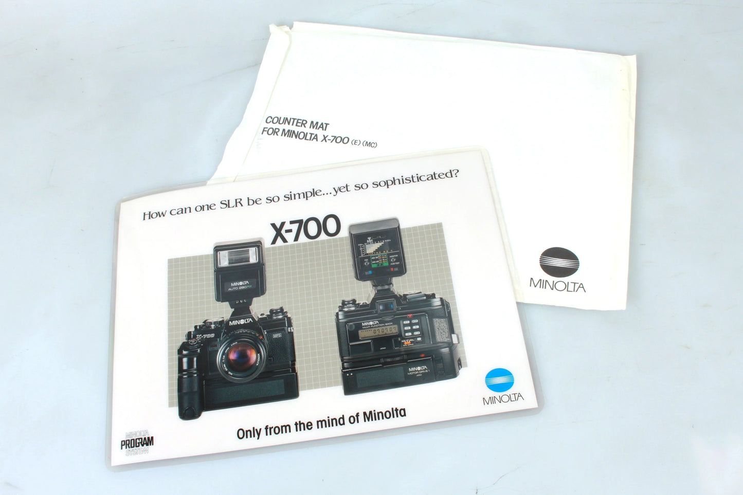 Minolta X700 Dealer Counter Mat