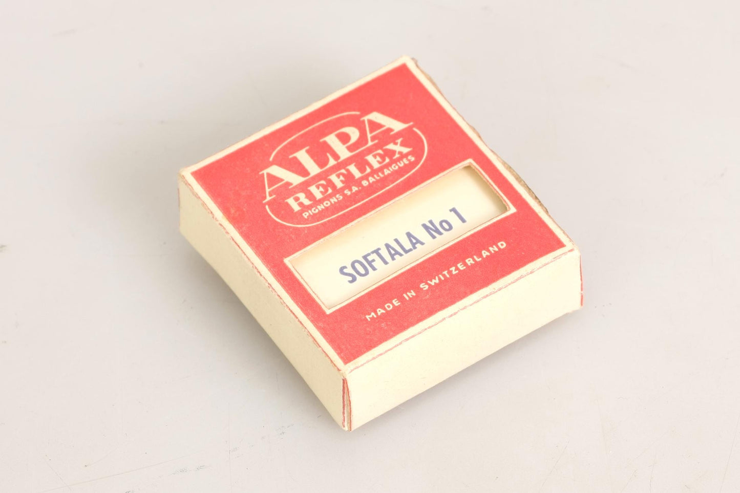 Alpa Softala #1 in Original Box
