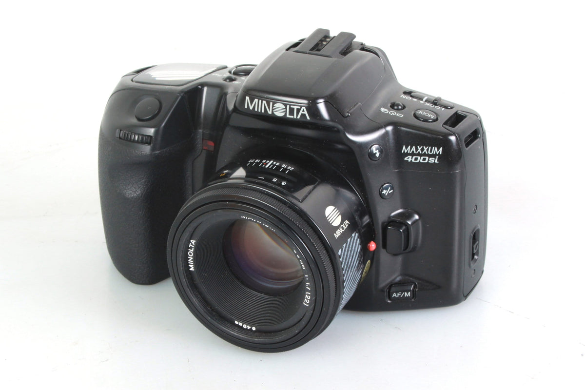 Student Camera with Battery & 2 Rolls of Film