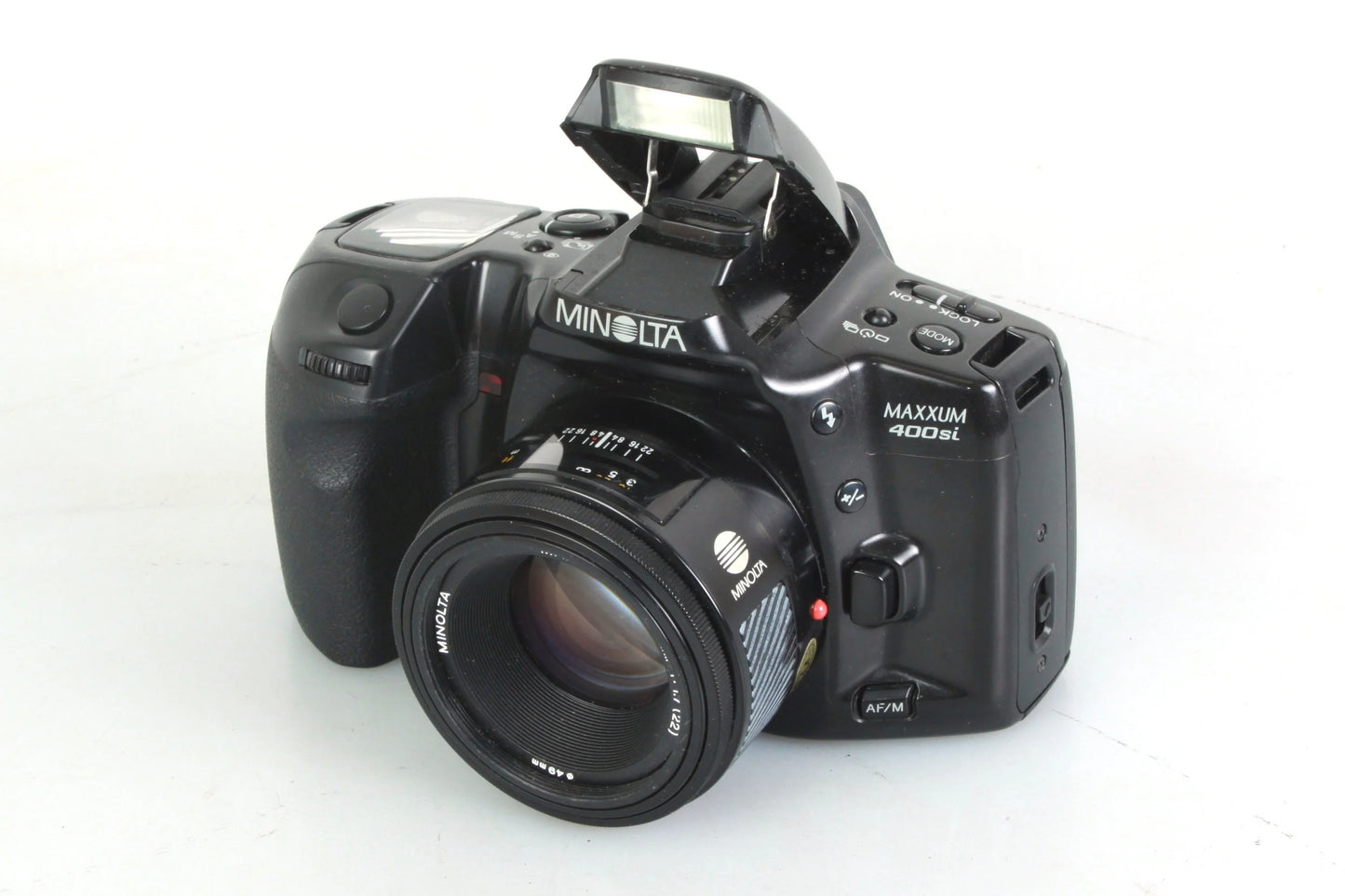 Student Camera with Battery & 2 Rolls of Film