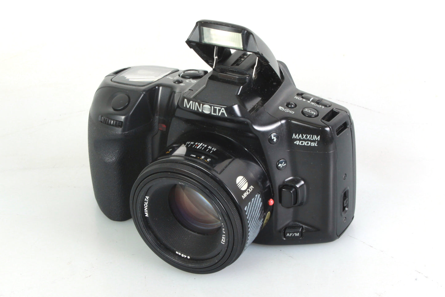 Student Camera with Battery & 2 Rolls of Film