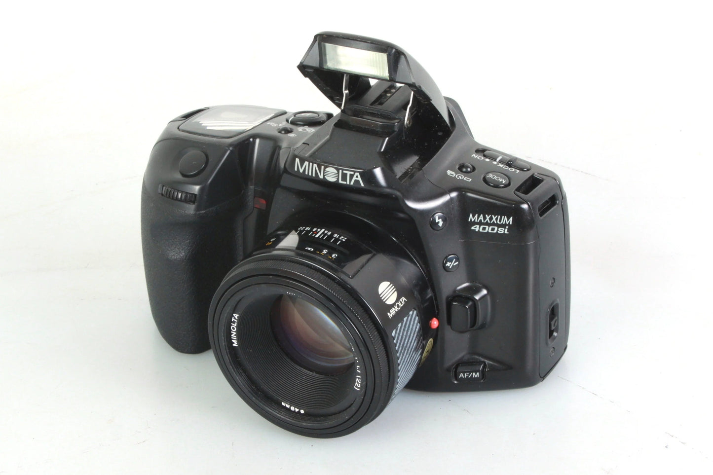 Student Camera with Battery & 2 Rolls of Film
