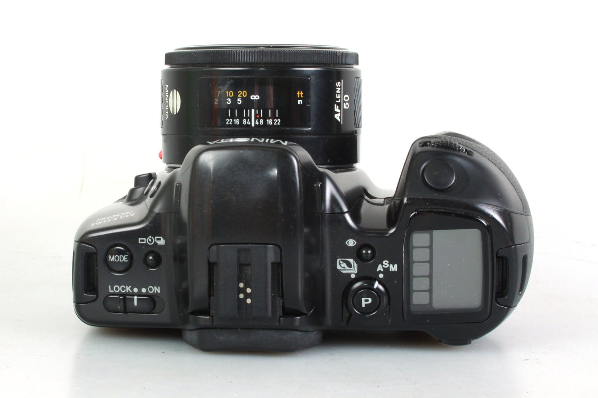 Student Camera with Battery & 2 Rolls of Film