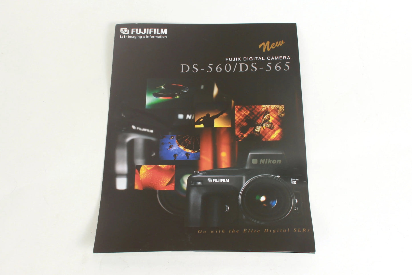 FujiFilm Fujix DS-560/DS-565 Brochure