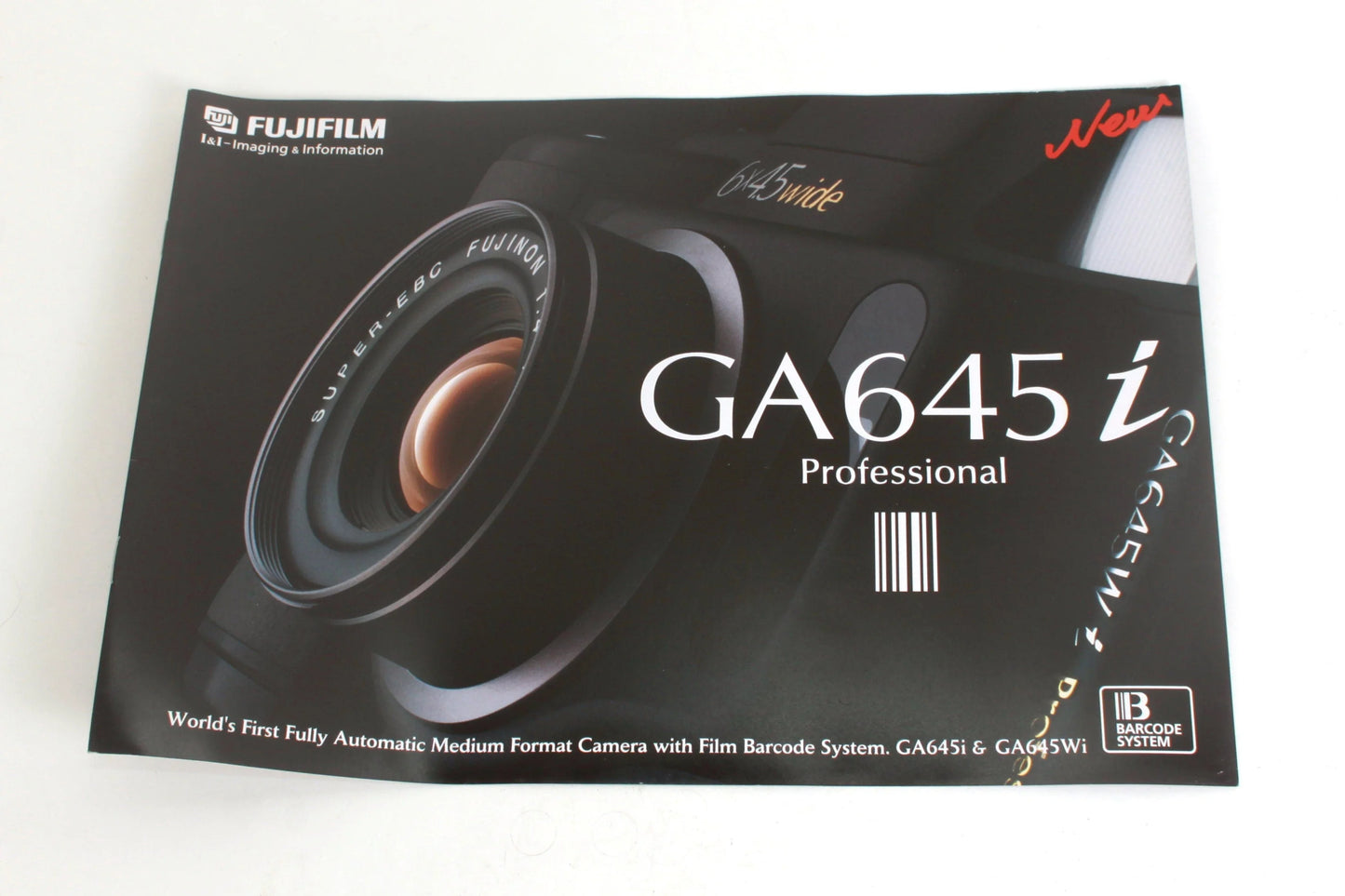 Fuji FujiFilm GA645i Brochure
