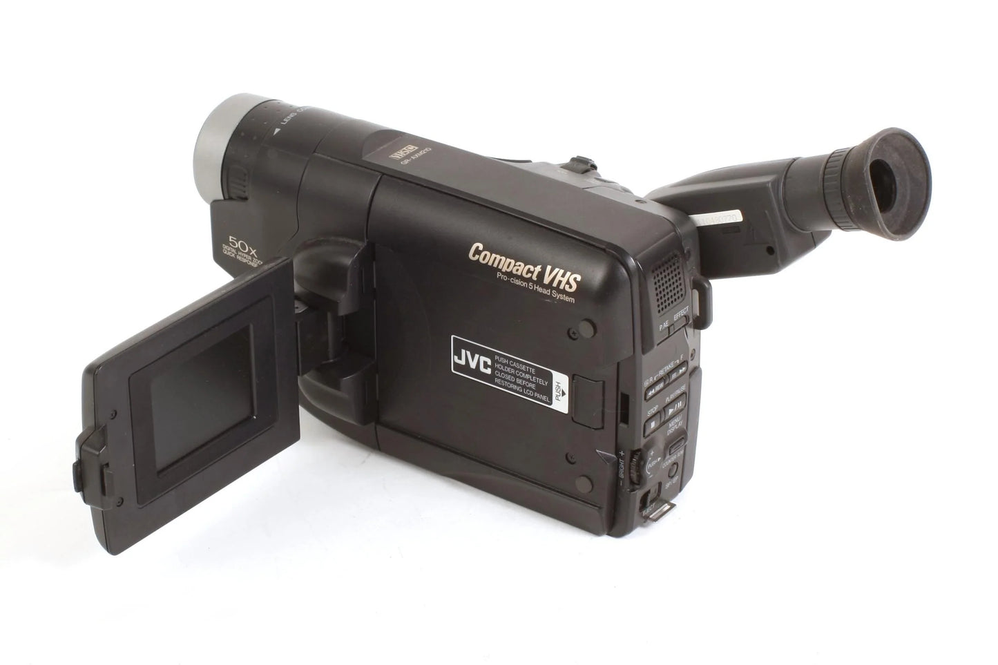 Camcorder VHS-C in Case ((not working, sold as is))