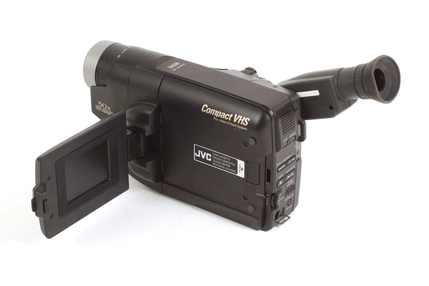 Camcorder VHS-C in Case ((not working, sold as is))