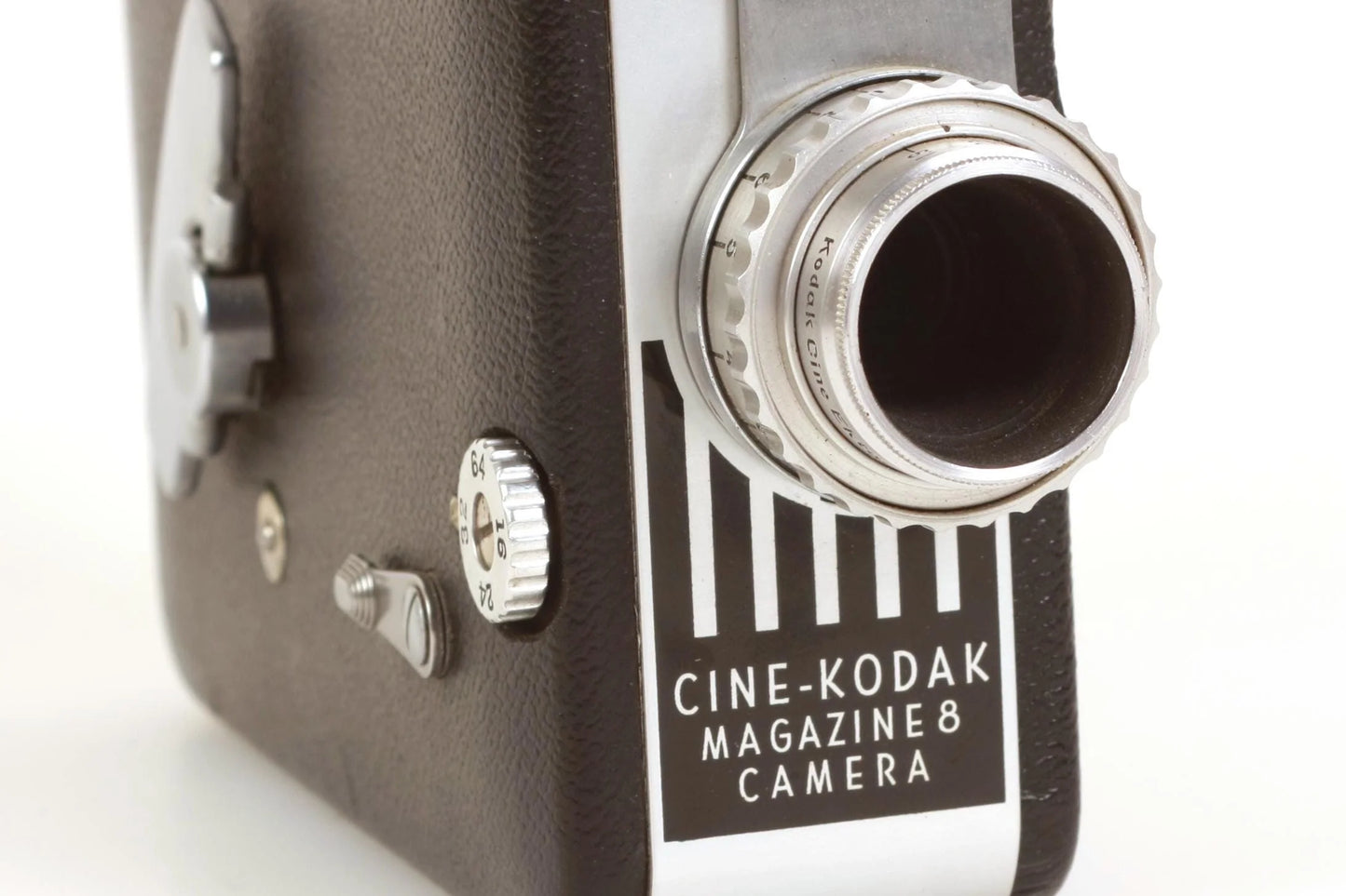 Cine-Kodak 8mm Art Deco Movie Camera in Original Box