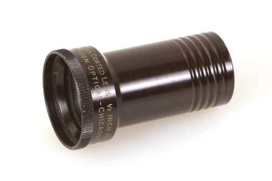 Vintage Simpson Optical 1/2 Inch F/2.4 16MM Cine Projection Lens
