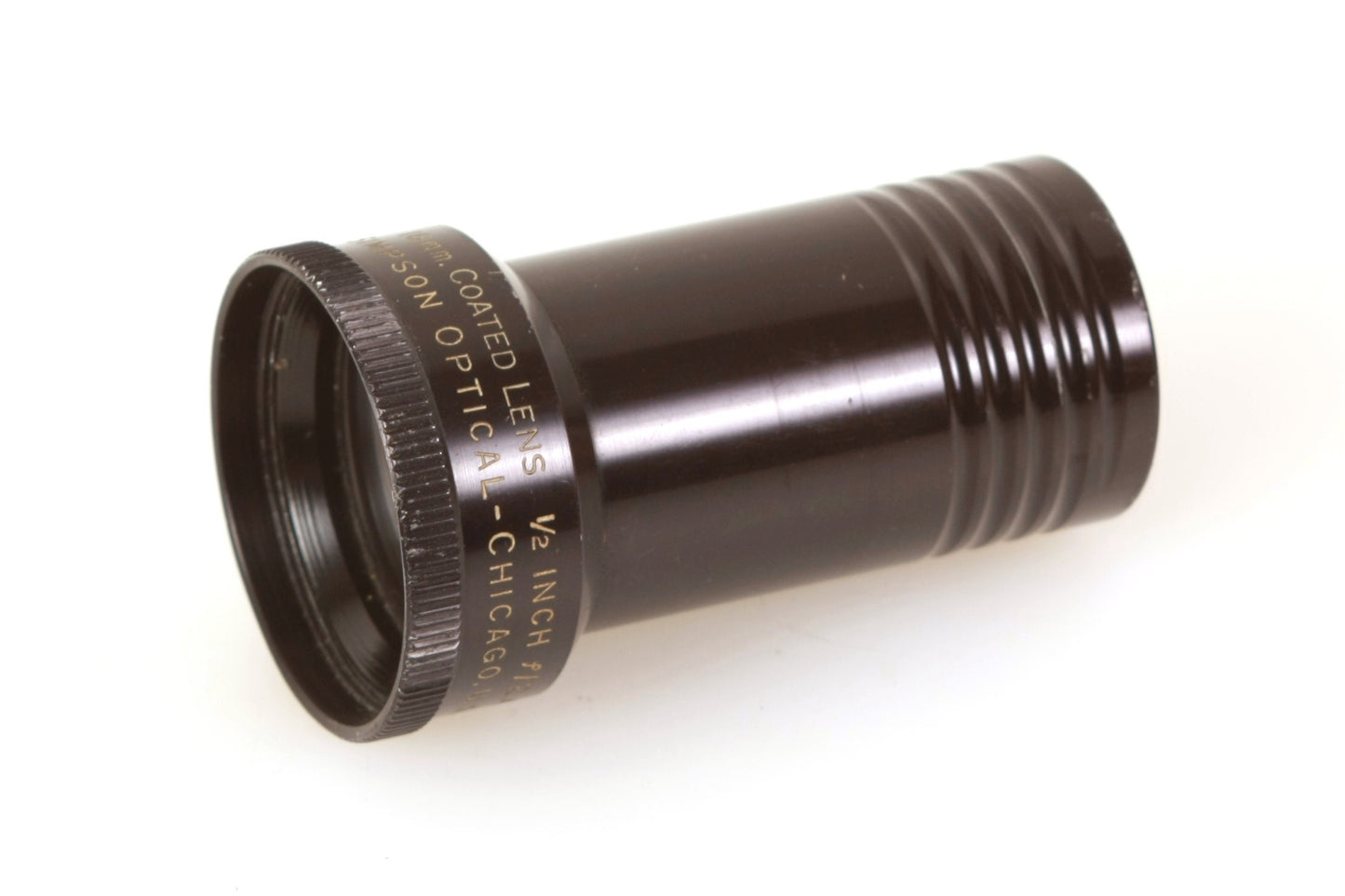 Vintage Simpson Optical 1/2 Inch F/2.4 16MM Cine Projection Lens
