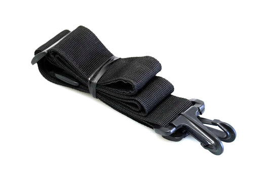 Black Camera Bag Wide Strap New