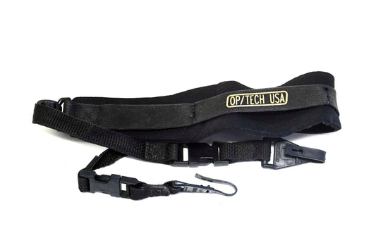 1980s Op Tech Comfort Camera Strap With Quick Release Strap Locks