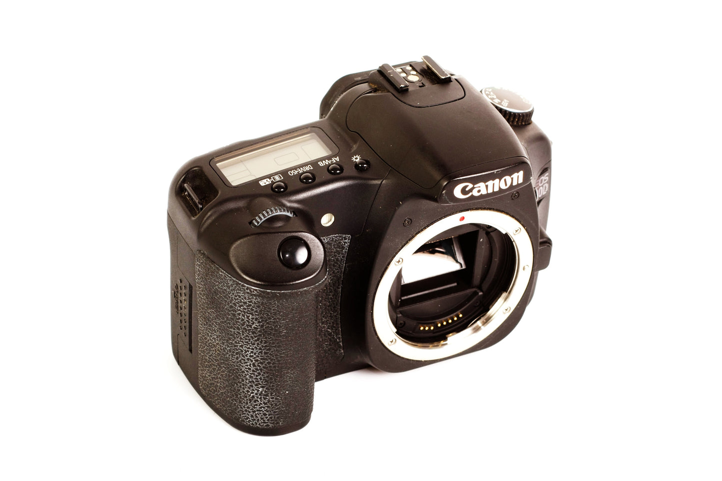 Canon EOS 30D 8.2MP DSLR Camera Body with Battery Grip BG-E2N