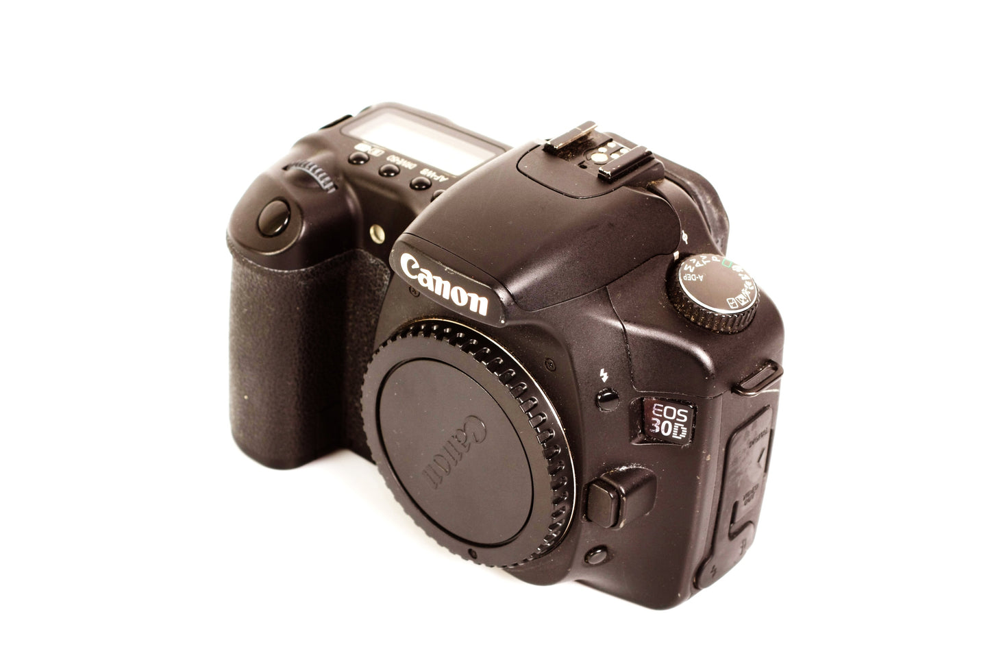 Canon EOS 30D 8.2MP DSLR Camera Body with Battery Grip BG-E2N