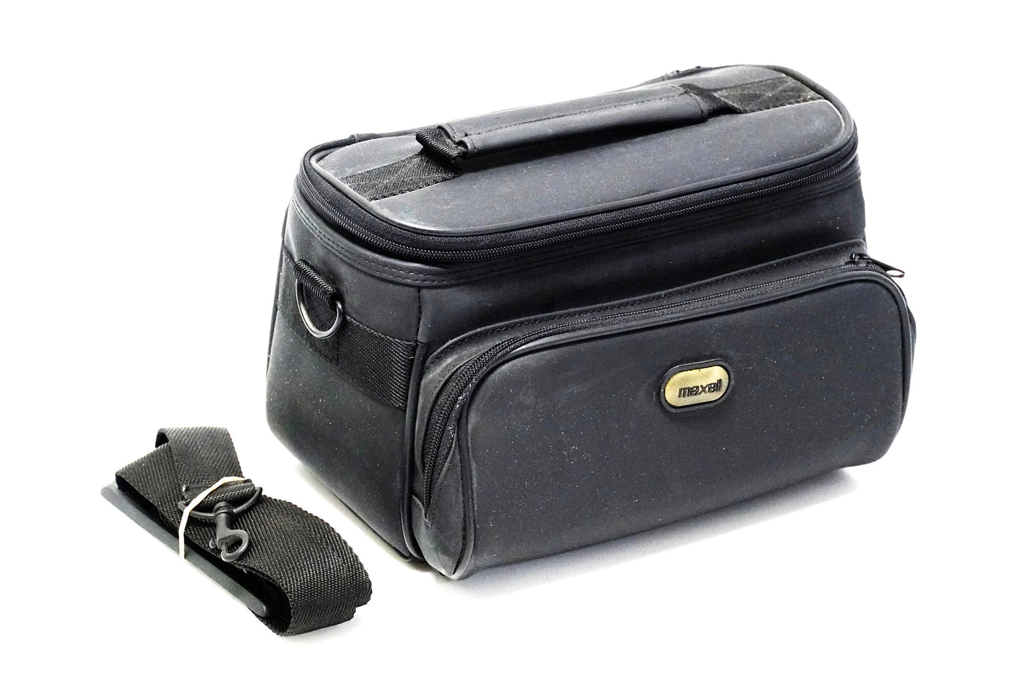 1060s Maxwell Camera Bag - Strap and 4 Film Canisters