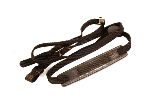 Vintage Minolta Camera Strap - Black Canvas
