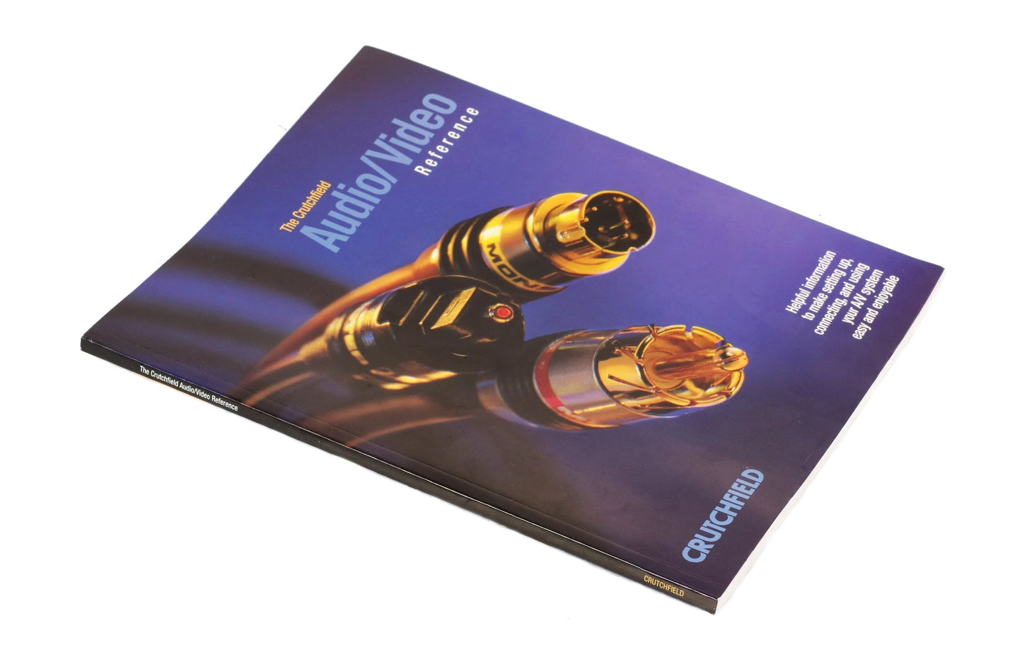 the Crutchfield Audio/Video Reference 2003 - Tall Paperback Illustrated